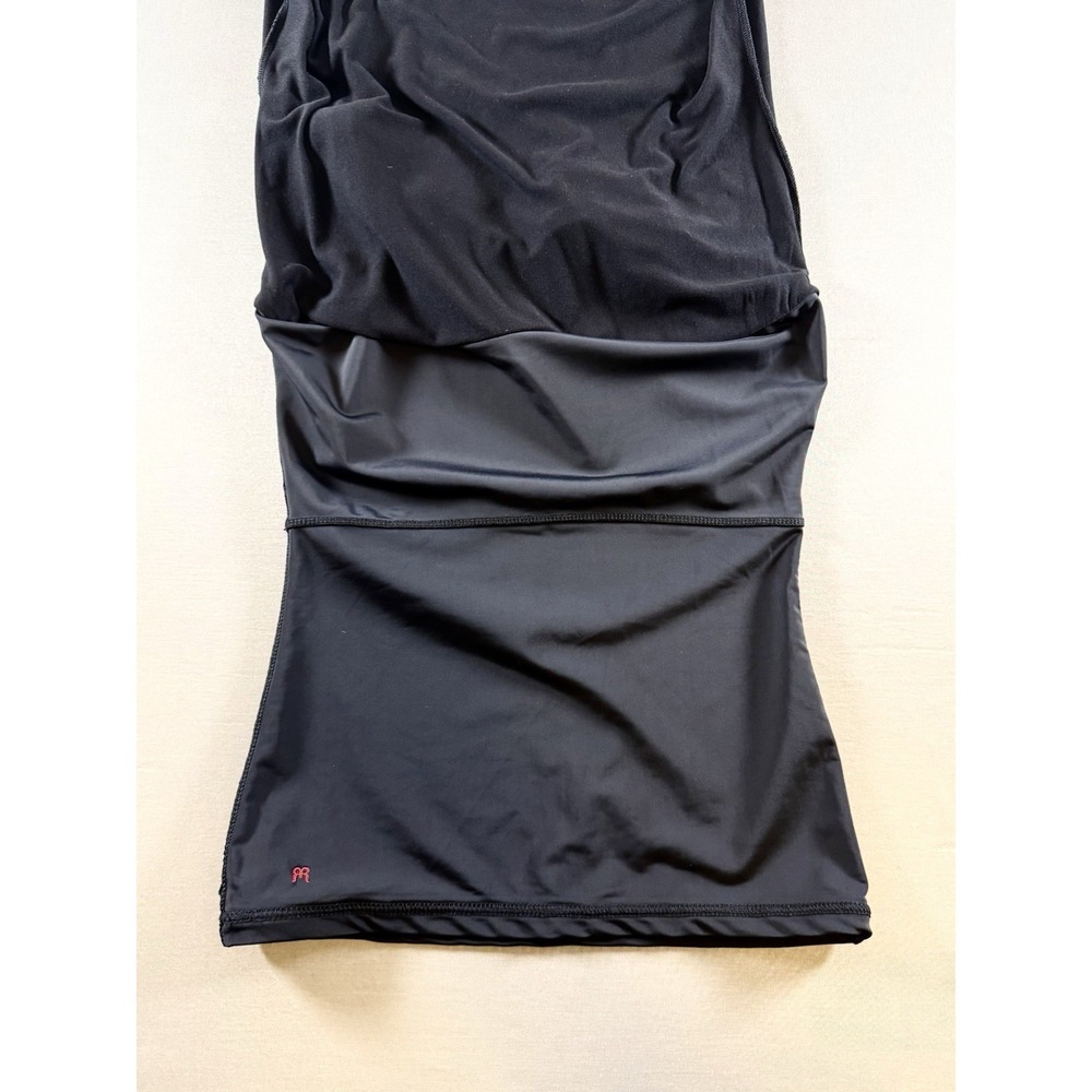 Ruby Ribbon Shapewear Tank Top Dual Layer Compression Cami Black Large - Picture 6 of 13
